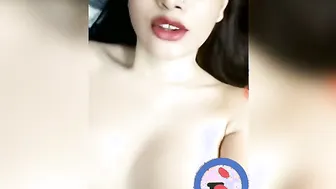 Married Woman Flashing Her Perfect Tits Privately At Home Today