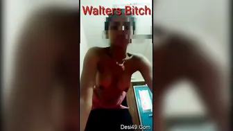 Indian Babe Playing With Her Soft Boobs Teasing On Camera