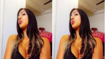 Desi GF Dancing Seductively Stripping Off Her Clothes