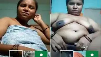 Telugu Aunty Spreading Wide Flashing Everything On Video Call