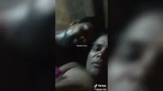 Odia Couple Kissing And Touching In Their Bedroom Late At Night