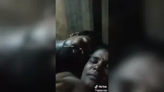 Odia Couple Kissing And Touching In Their Bedroom Late At Night