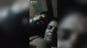 Odia Couple Kissing And Touching In Their Bedroom Late At Night