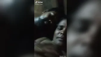 Odia Couple Kissing And Touching In Their Bedroom Late At Night