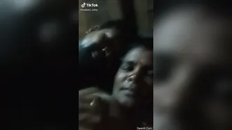 Odia Couple Kissing And Touching In Their Bedroom Late At Night