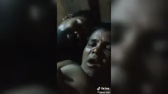 Odia Couple Kissing And Touching In Their Bedroom Late At Night