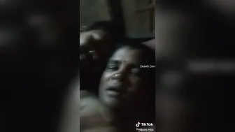 Odia Couple Kissing And Touching In Their Bedroom Late At Night