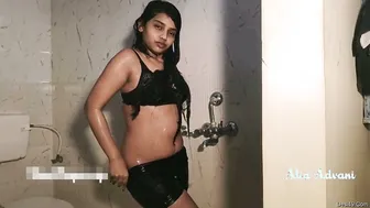 Desi GF Soaping Her Sexy Body During Hot Shower Session