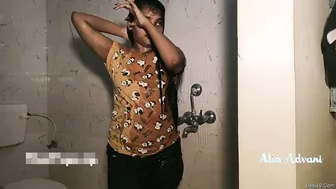 Desi GF Soaping Her Sexy Body During Hot Shower Session