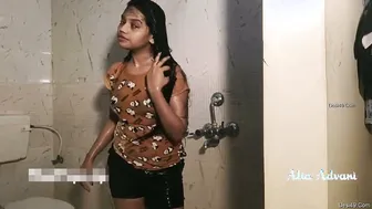 Desi GF Soaping Her Sexy Body During Hot Shower Session