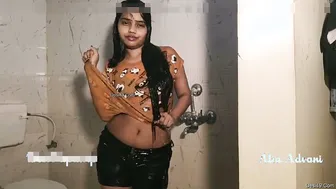 Desi GF Soaping Her Sexy Body During Hot Shower Session