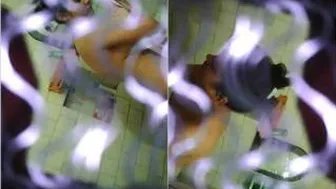 Cute Indian Babe Caught Bathing Naked By Hidden Bathroom Camera