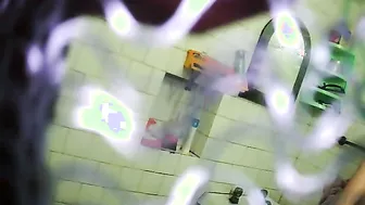 Cute Indian Babe Caught Bathing Naked By Hidden Bathroom Camera