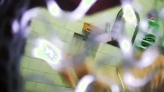 Cute Indian Babe Caught Bathing Naked By Hidden Bathroom Camera