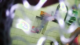 Cute Indian Babe Caught Bathing Naked By Hidden Bathroom Camera