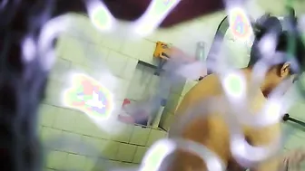 Cute Indian Babe Caught Bathing Naked By Hidden Bathroom Camera