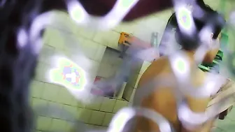 Cute Indian Babe Caught Bathing Naked By Hidden Bathroom Camera