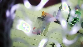 Cute Indian Babe Caught Bathing Naked By Hidden Bathroom Camera