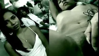 Sexy Nri Babe Stripping Naked And Recording Herself At Home