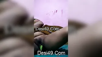 Horny Odia Bhabhi Touching Herself With Naughty Expressions