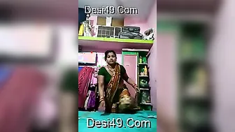 Horny Odia Bhabhi Touching Herself With Naughty Expressions