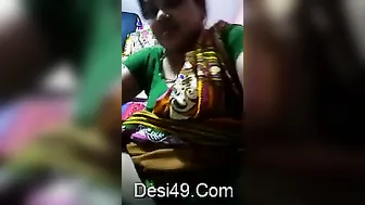Horny Odia Bhabhi Touching Herself With Naughty Expressions
