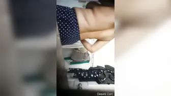 Beautiful Desi Babe Taking Shower Rubbing Her Naked Wet Body