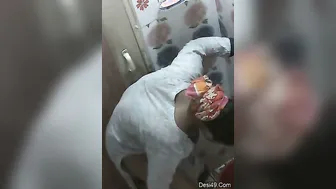 Married Boudi Bathing Naked Washing Her Body Caught On Camera