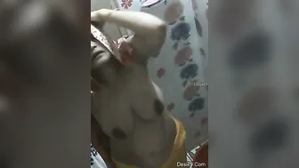 Married Boudi Bathing Naked Washing Her Body Caught On Camera