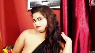 Desi Model Babe Stripping Naked During Private Photoshoot Solo