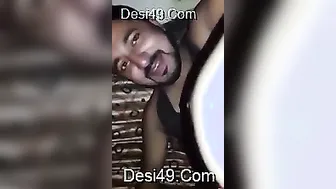 Desi Husband Sucking And Licking His Wifes Beautiful Big Boobs