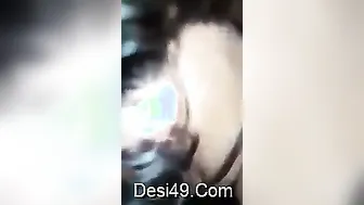 Desi Husband Sucking And Licking His Wifes Beautiful Big Boobs