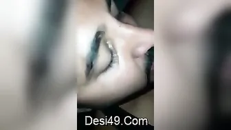 Desi Husband Sucking And Licking His Wifes Beautiful Big Boobs