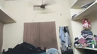 Telugu Babe Getting Dressed After Hot Shower Caught On Camera