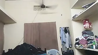 Telugu Babe Getting Dressed After Hot Shower Caught On Camera