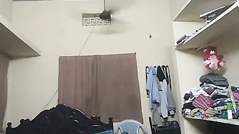 Telugu Babe Getting Dressed After Hot Shower Caught On Camera