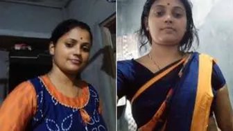 Married Boudi Teasing Showing Her Big Boobs During Video Call