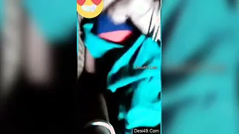 Married Boudi Teasing Showing Her Big Boobs During Video Call