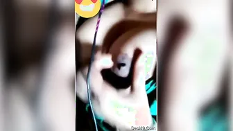 Married Boudi Teasing Showing Her Big Boobs During Video Call