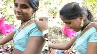 Innocent Village Girl Spreading And Exposing Her Tight Pussy