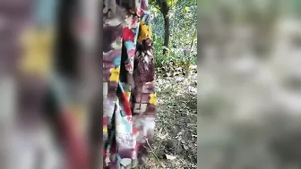 Innocent Village Girl Spreading And Exposing Her Tight Pussy