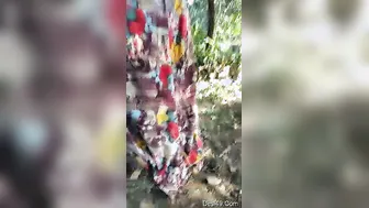 Innocent Village Girl Spreading And Exposing Her Tight Pussy