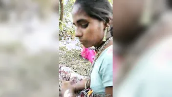 Innocent Village Girl Spreading And Exposing Her Tight Pussy