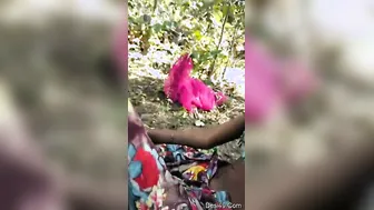 Innocent Village Girl Spreading And Exposing Her Tight Pussy