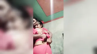 Desi Wife Getting Her Big Tits Sucked And Squeezed By Hubby