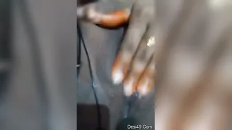 Local Married Slut Spreading And Showing Her Dripping Pussy