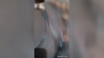 Local Married Slut Spreading And Showing Her Dripping Pussy