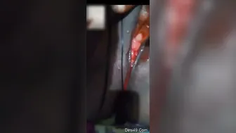 Village Bhabhi Exposing Her Big Boobs On Video Call For Lover
