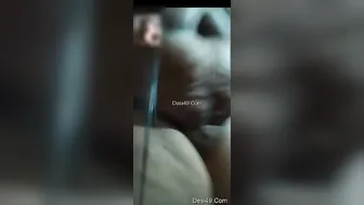 Village Bhabhi Exposing Her Big Boobs On Video Call For Lover