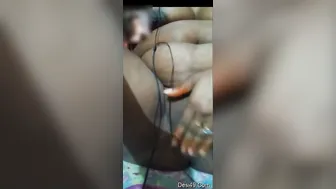 Village Bhabhi Exposing Her Big Boobs On Video Call For Lover